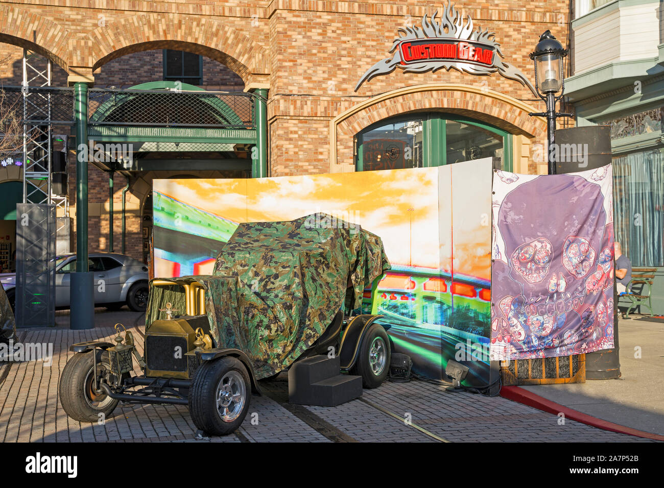 Custom Gear, Fast and Furious Supercharged, Souvenirs, Souvenir Shop