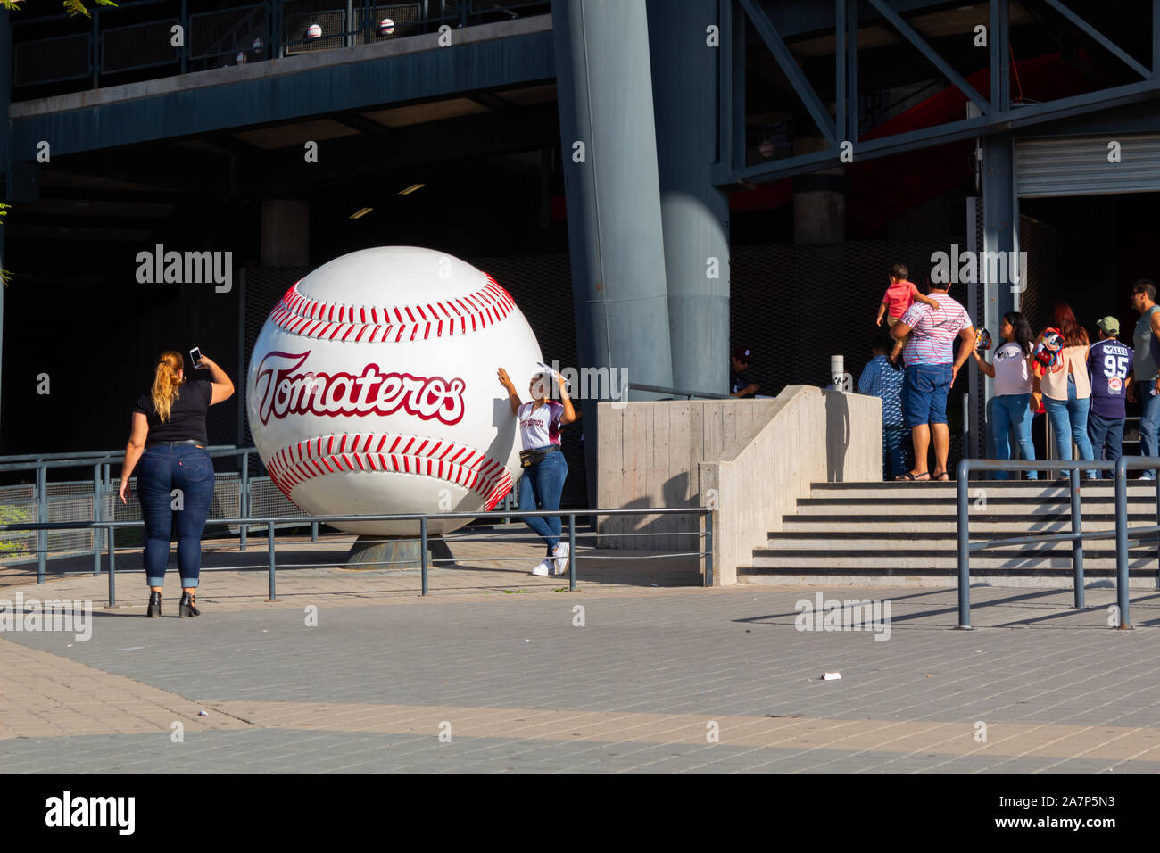 Culiacan, Sinaloa, Mexico October 20 2019 Tomateros of Culiacan