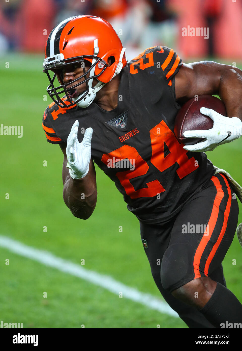 nick chubb 2019