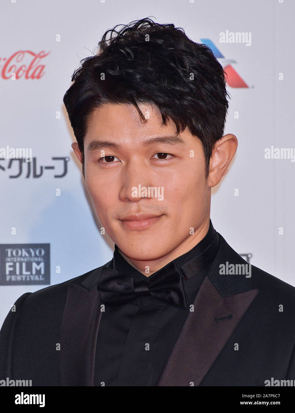 Actor Ryohei Suzuki attends the opening ceremony of Tokyo International ...