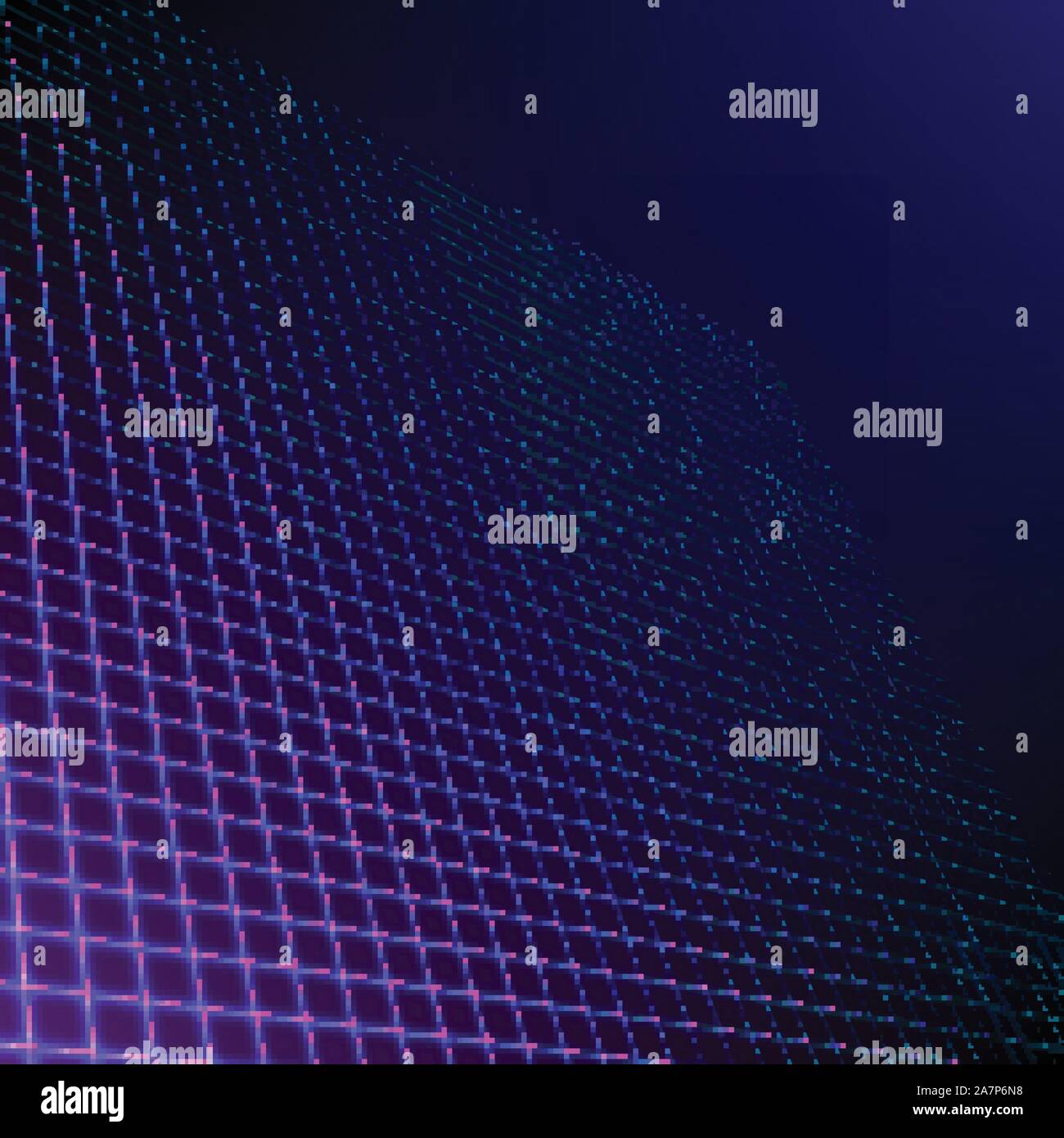 Bright neon grid lines glowing background with 80s style Stock Vector ...