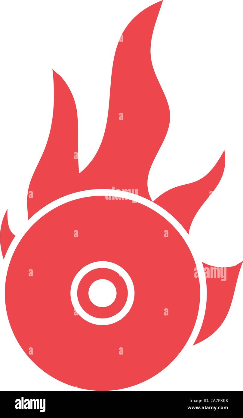 Fire pictogram graphics Stock Vector Images - Alamy