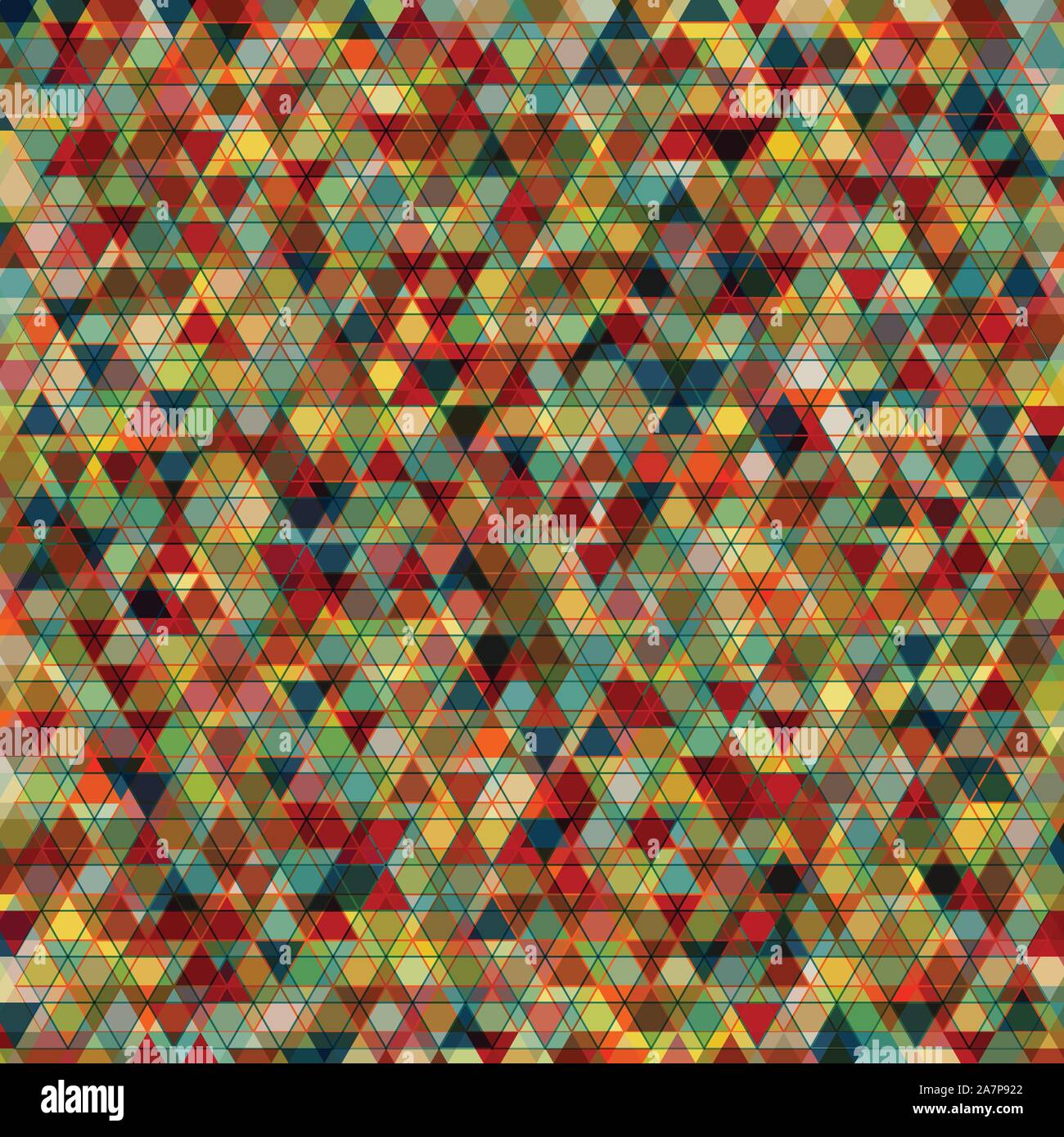 Abstract background with triangular pattern Stock Vector Image & Art ...
