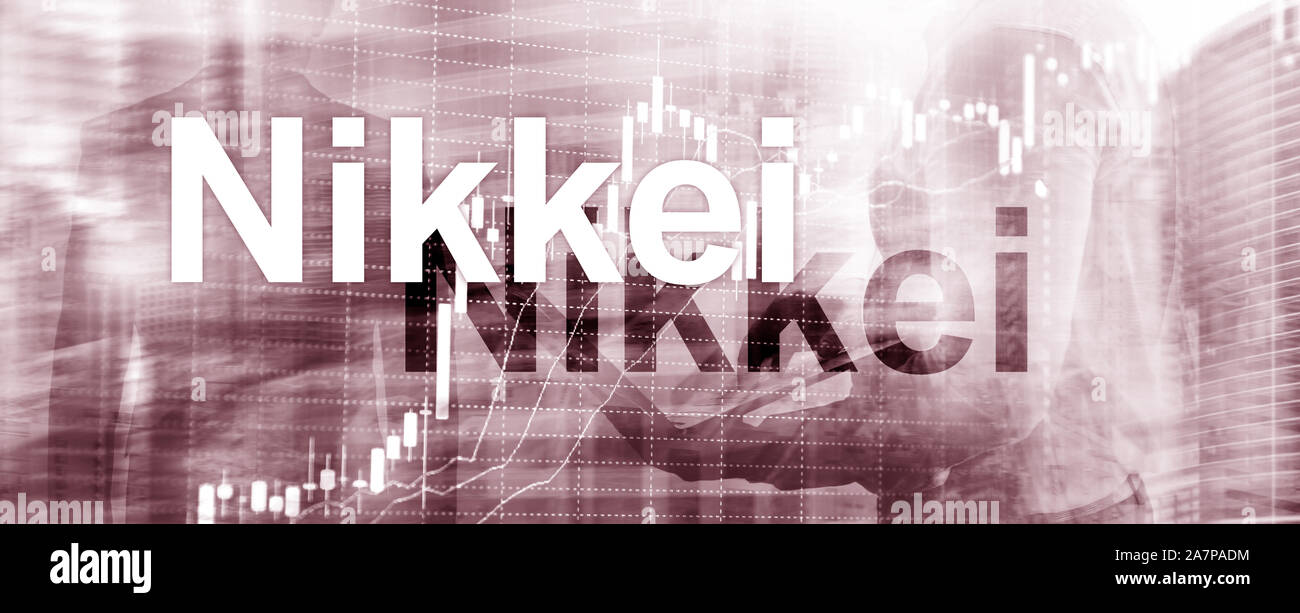 nikkei stock average index