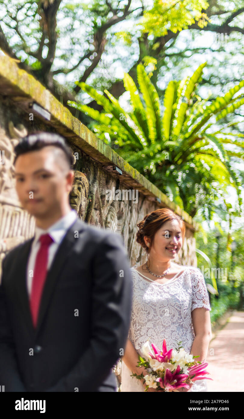 sachin and babi light blue dress Couple Outfit for Prenup