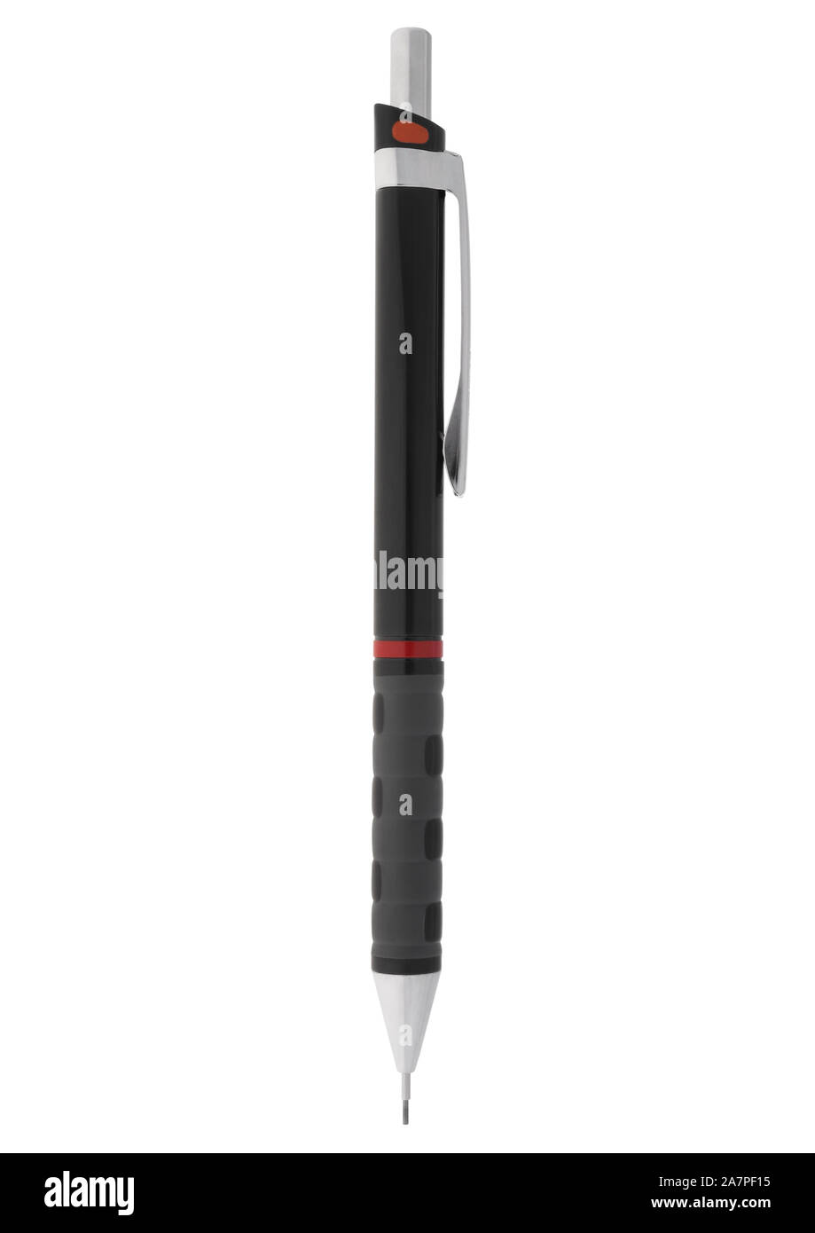 Mechanical pencil on white background Stock Photo
