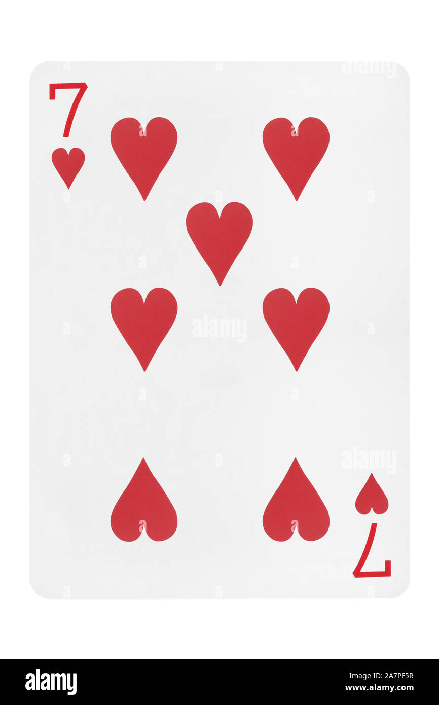 7 Of Hearts Hi res Stock Photography And Images Alamy