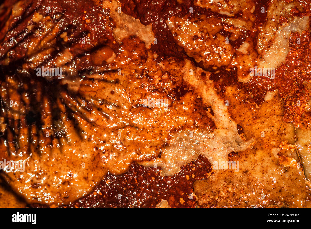 Brown natural stone. Natural stone background Stock Photo - Alamy
