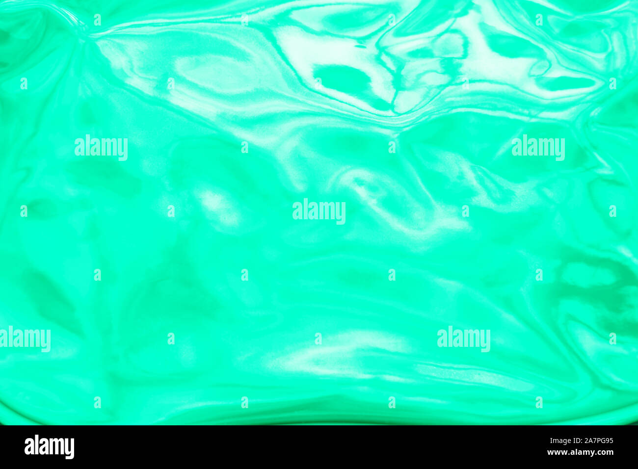Holographic wrinkled abstract foil texture. Glittering blurred surface ...
