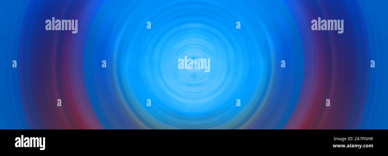 Abstract background of spin circle radial motion blur. Background for modern graphic design and text. Stock Photo