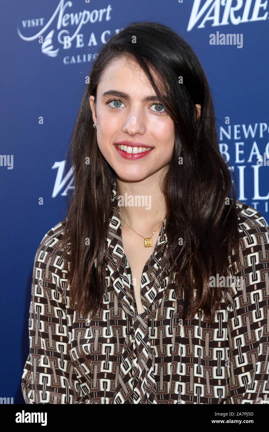 Newport Coast, CA. 3rd Nov, 2019. Margaret Qualley at arrivals for ...