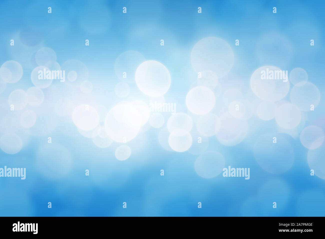 Christmas art abstract background on blue Stock Photo - Alamy