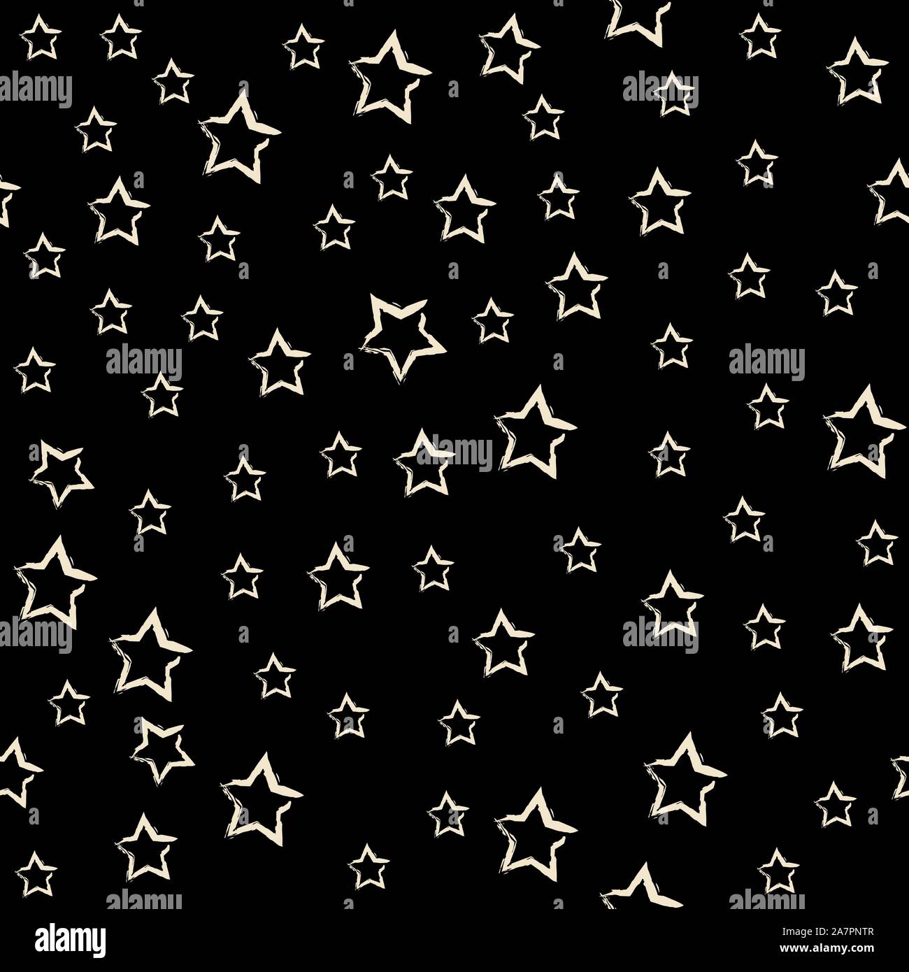 Seamless Abstract Background with stars. Vector Illustration Stock ...
