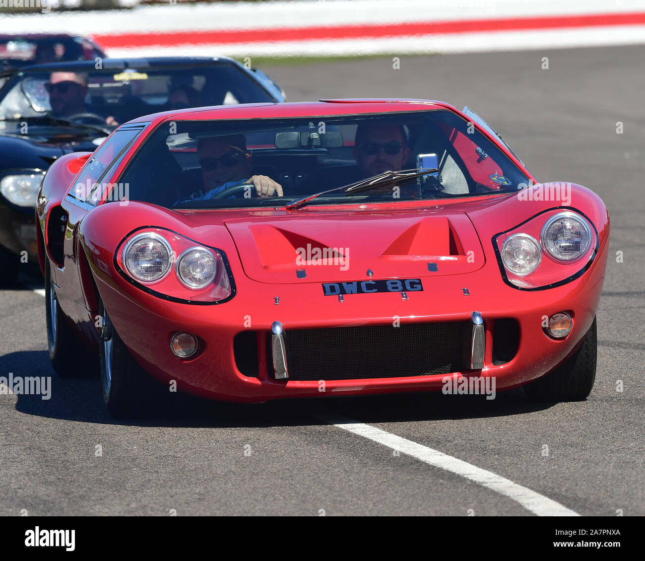 Ford gt40 sports racing car hi-res stock photography and images