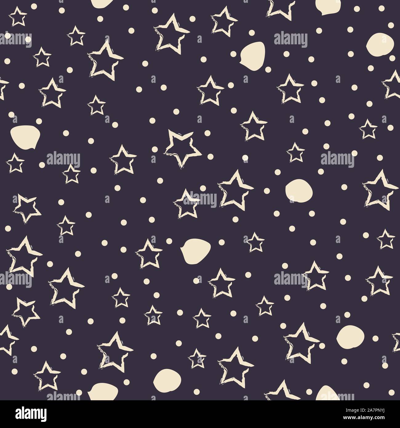 Seamless Abstract Background with stars. Vector Illustration Stock ...