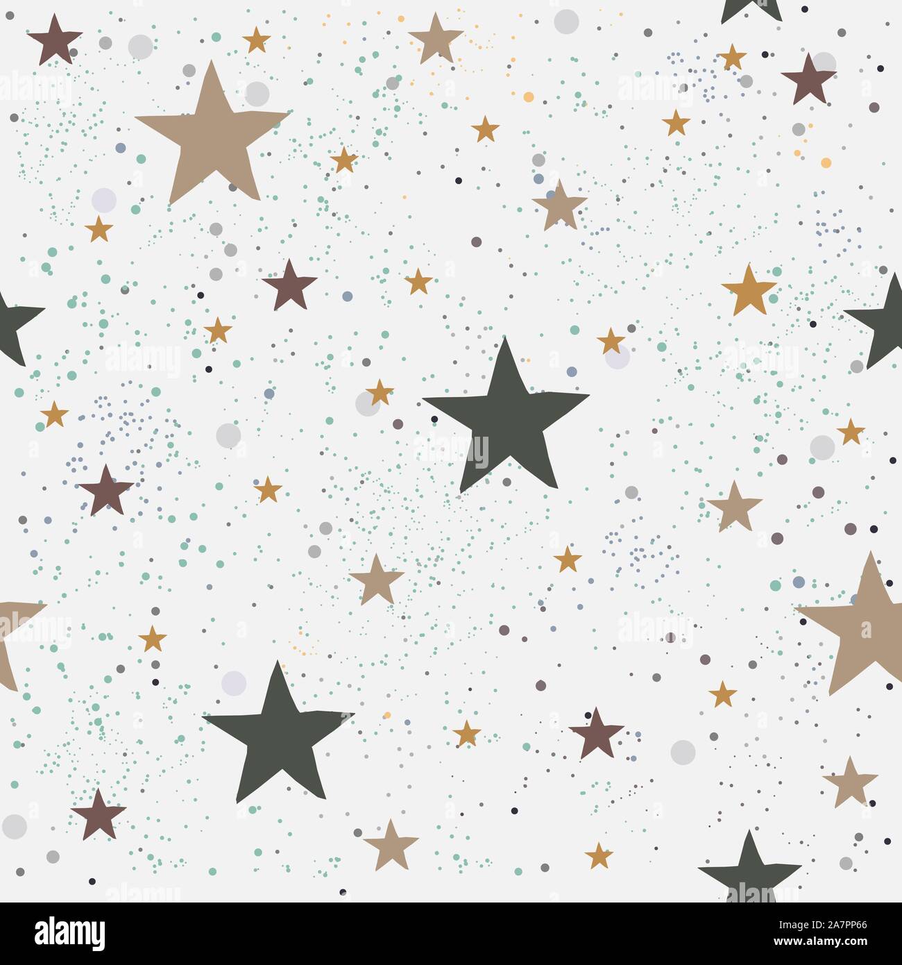 Seamless Abstract Background with stars. Vector Illustration Stock ...