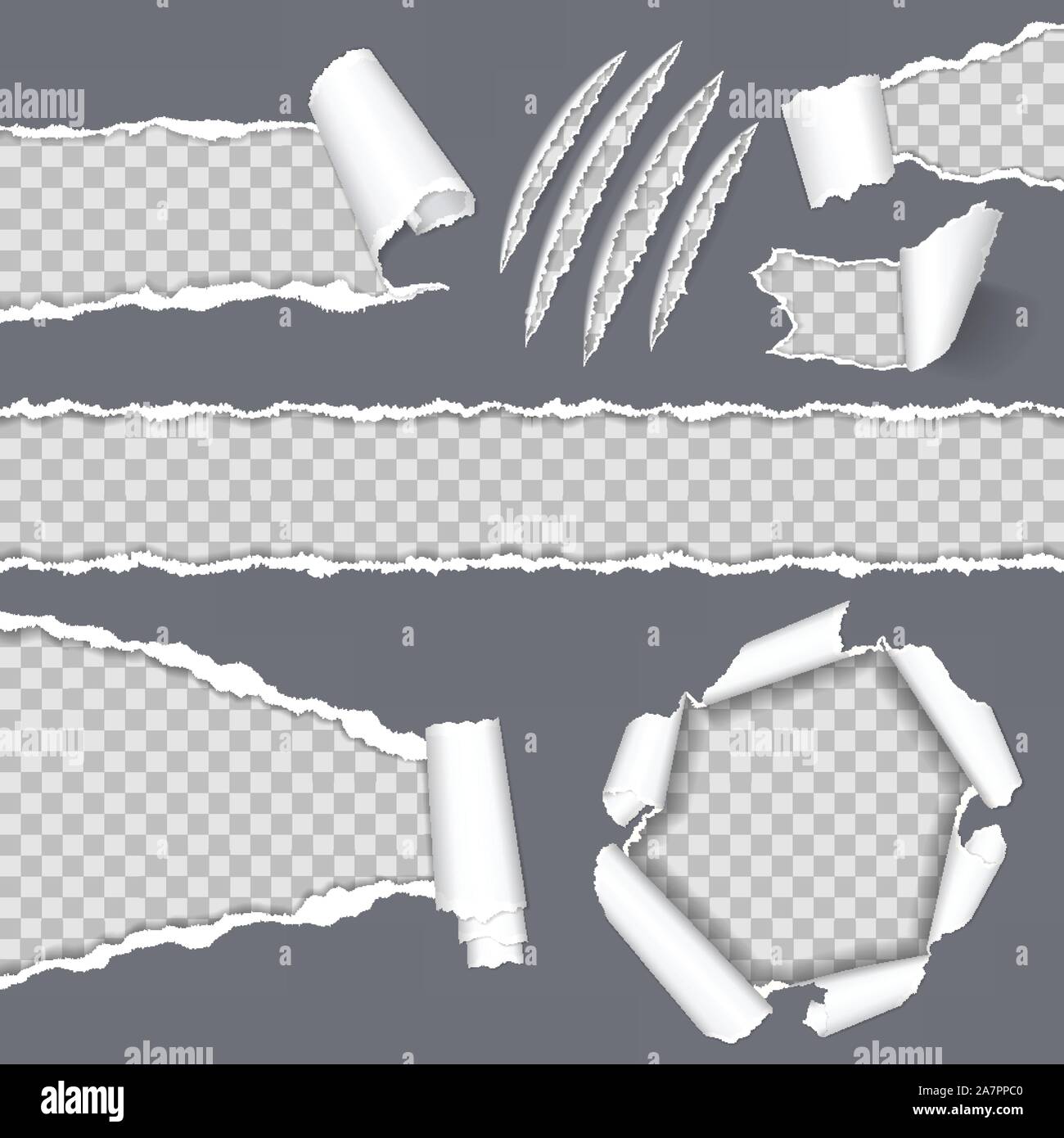 Scratch paper Stock Vector Images Alamy