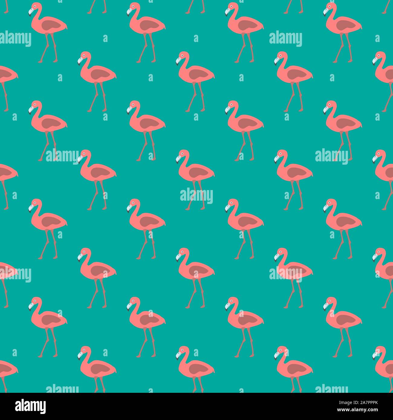 Zoo flamingos Stock Vector Images - Alamy