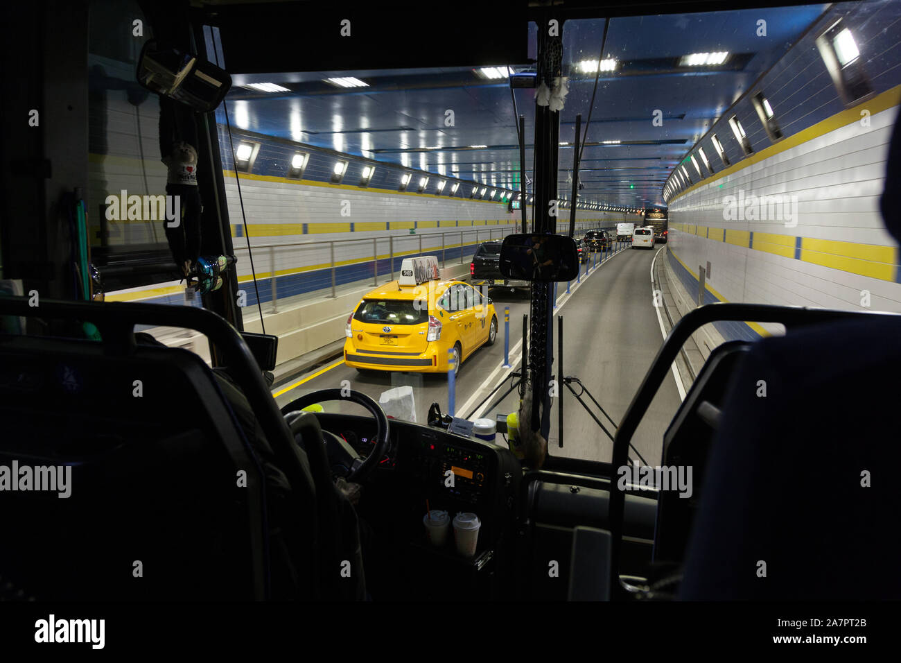 Queens midtown tunnel, New York City , United States of America Stock