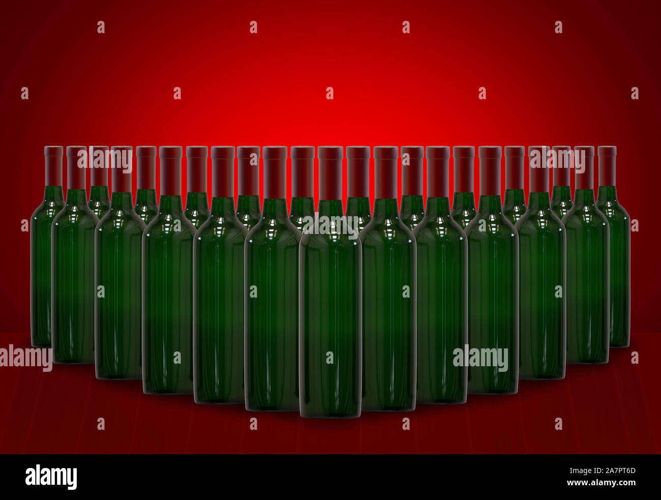 Wine bottle label illustration hires stock photography and images Alamy