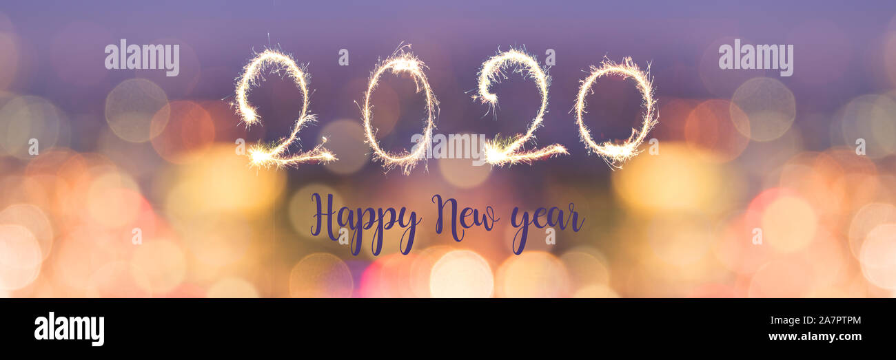 Download Happy New Year 2020 High Resolution Stock Photography And Images Alamy PSD Mockup Templates