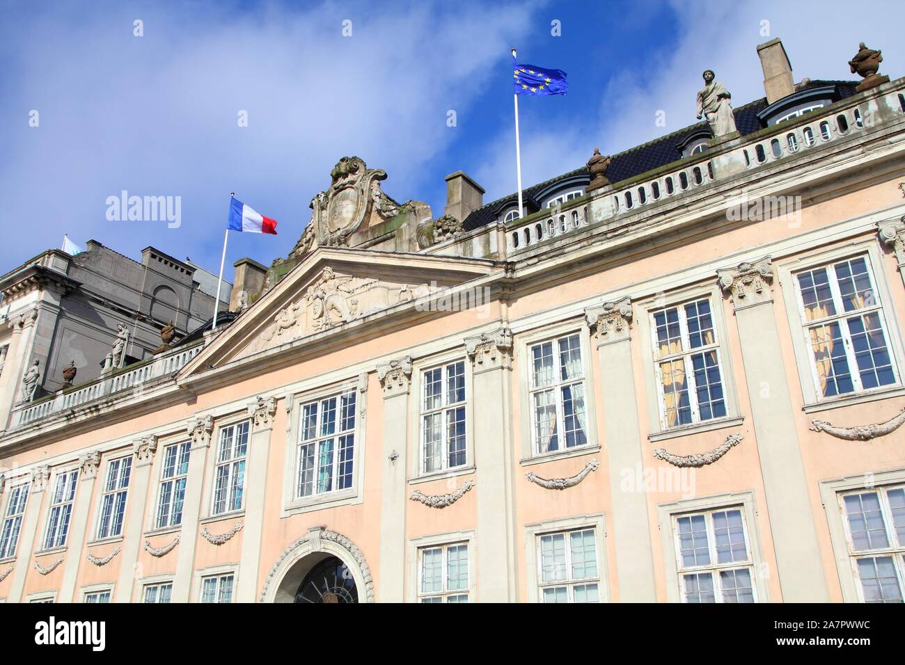 French Embassy In Copenhagen Denmark Diplomatic Office Of Republic Of France Stock Photo Alamy French Embassy In Copenhagen Denmark Diplomatic Office Of Republic Of France Stock Photo Alamy