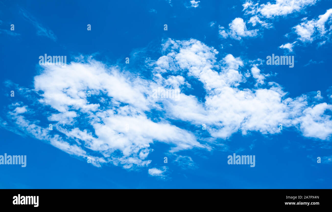 White Cloud Blue Sky pictures background and texture Stock Photo - Alamy