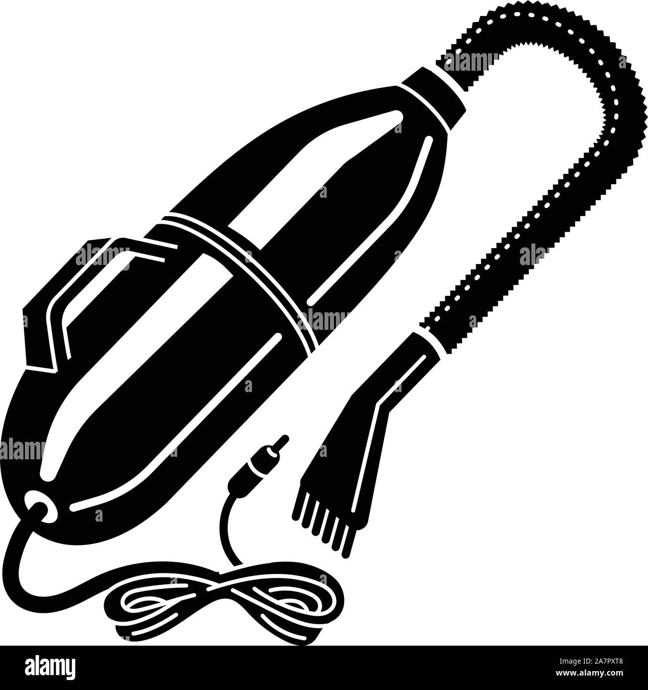 Vintage vacuum cleaner Black and White Stock Photos & Images - Alamy