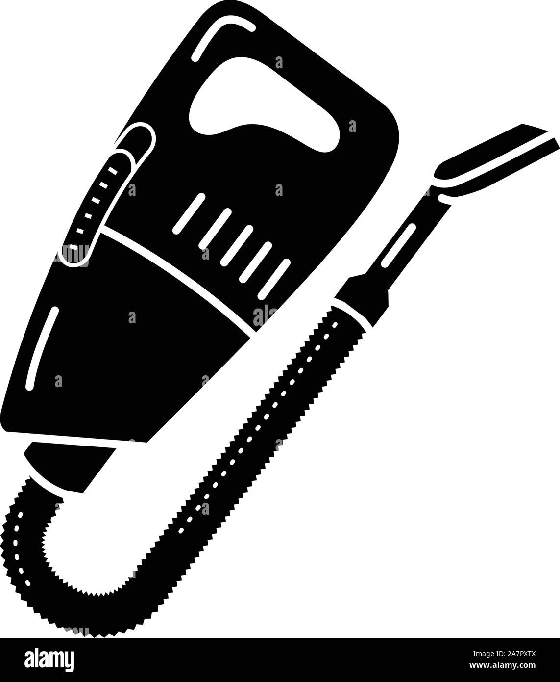 Car vacuum cleaner icon, simple style Stock Vector Image & Art Alamy