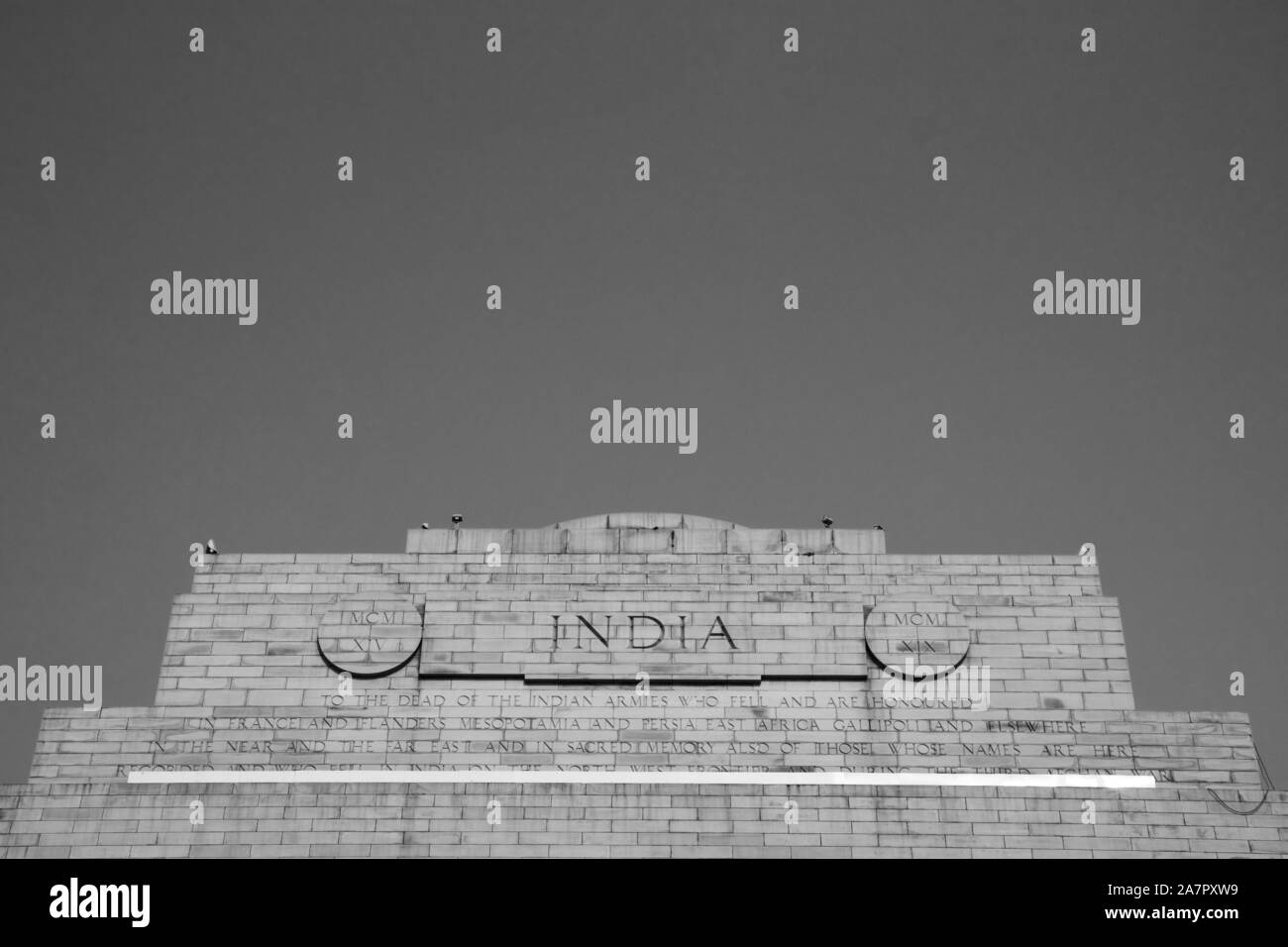 MINIMAL INDIA Stock Photo