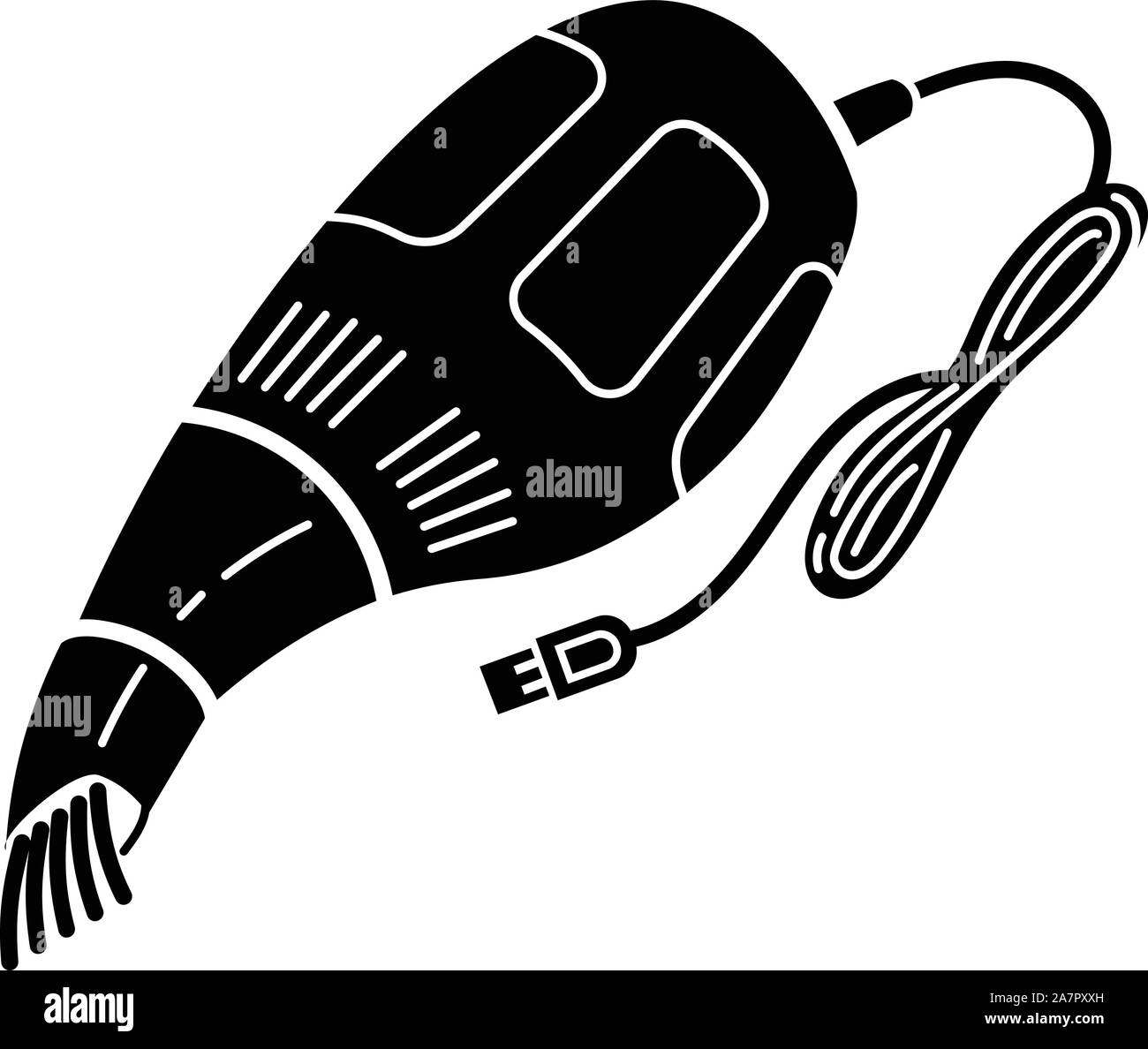 Car wash vacuum Black and White Stock Photos & Images - Alamy