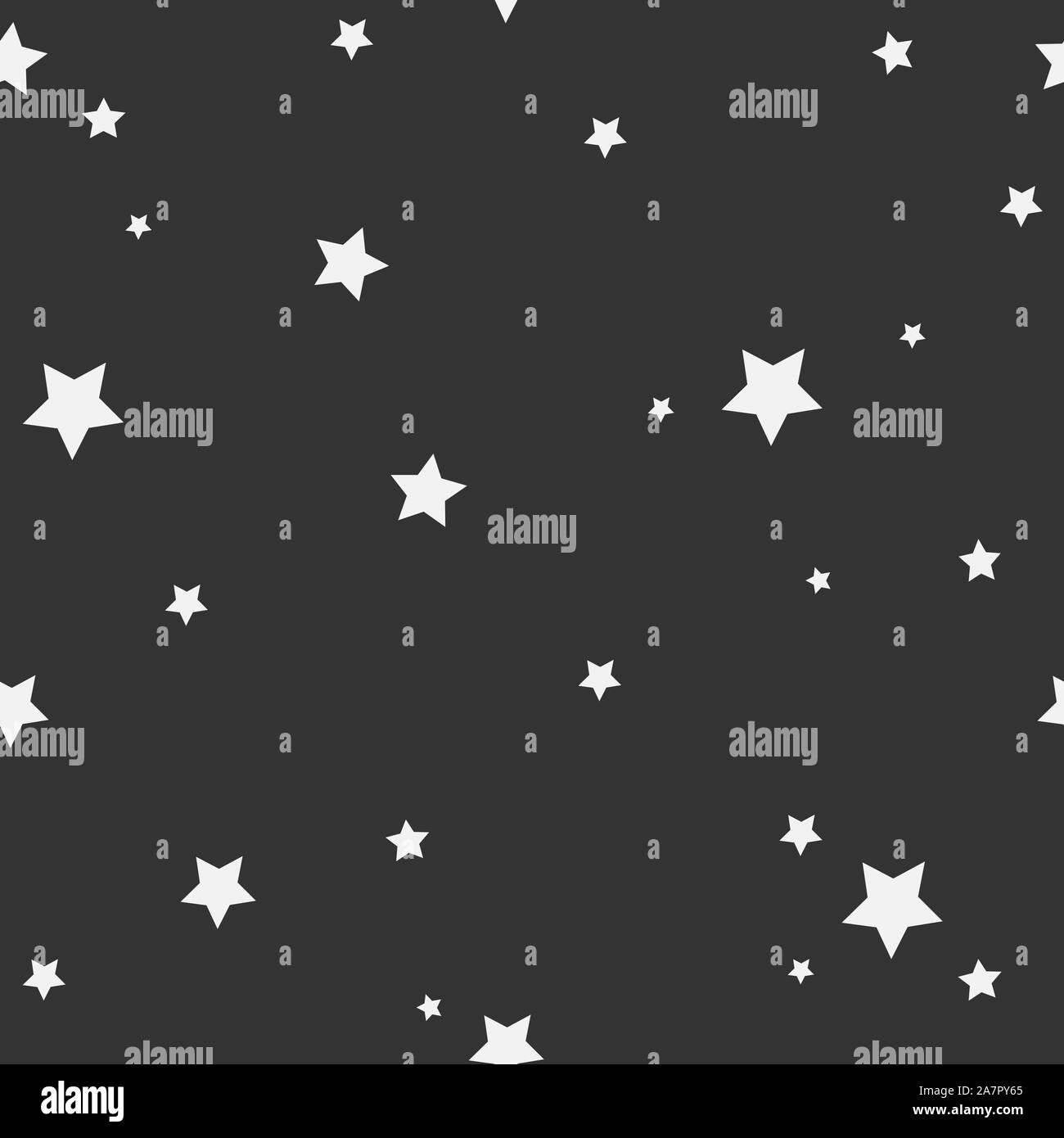 Seamless Abstract Background with stars. Vector Illustration Stock ...