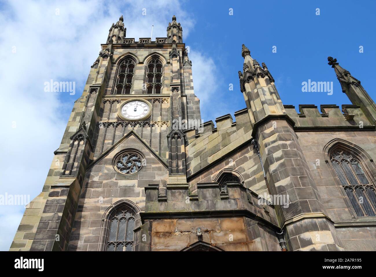 Stockport In North West England UK Part Of Greater Manchester stockport-in-north-west-england-uk-part-of-greater-manchester