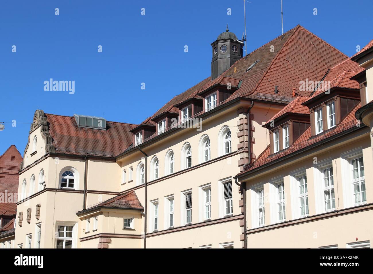 Nuremberg city in Germany (region of Middle Franconia). KarlGrillenbergerStrasse 1