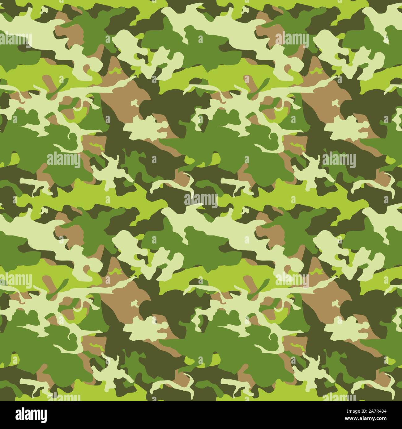 Army camouflage texture - seamless military fashion pattern Stock Vector  Image & Art - Alamy