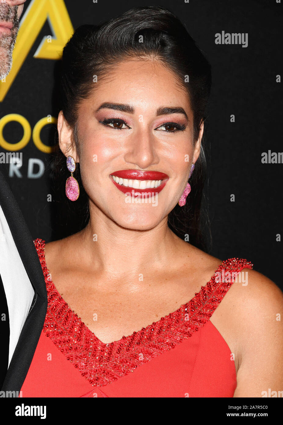 Beverly Hills Ca November 03 Q Orianka Kilcher Attends The 23rd Annual Hollywood Film Awards At The Beverly Hilton Hotel On November 03 2019 In Beverly Hills California Stock Photo Alamy
