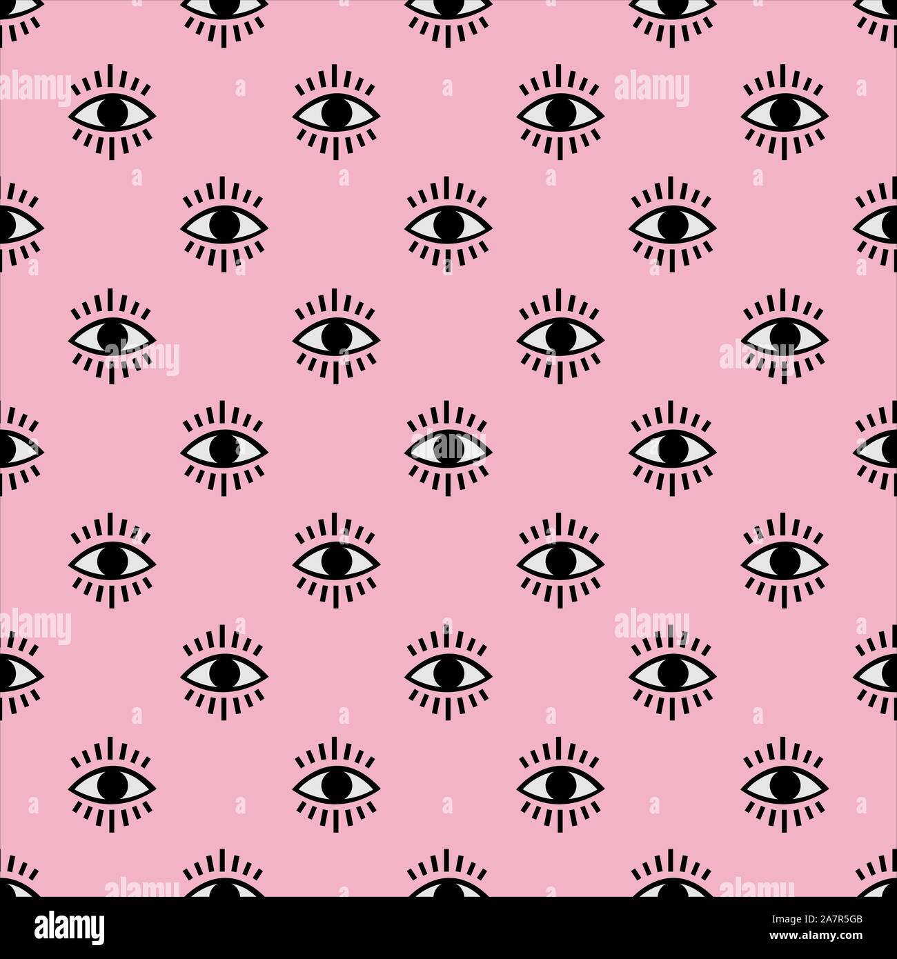 Seamless open eye pattern on subtle background Repeating eye background  Vector Illustration Stock Vector Image  Art  Alamy