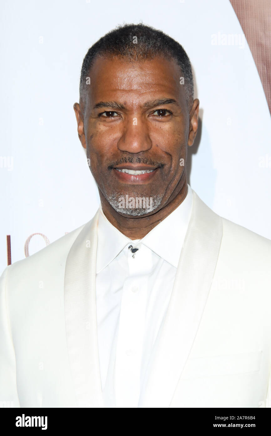 Passionflix's 'A Brother's Honor' Premiere at Raleigh Studios in Los Angeles, California on October 3 Featuring: Ricco Ross Where: Los Angeles, California, United States When: 04 Oct 2019 Credit: Sheri Determan/WENN.com Stock Photo
