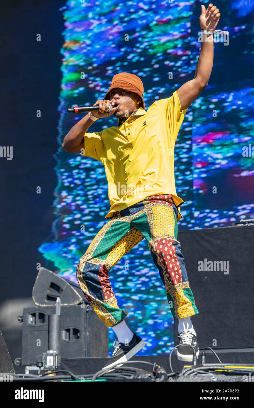 November 1, 2019, Las Vegas, Nevada, U.S DENZEL CURRY during the Day N