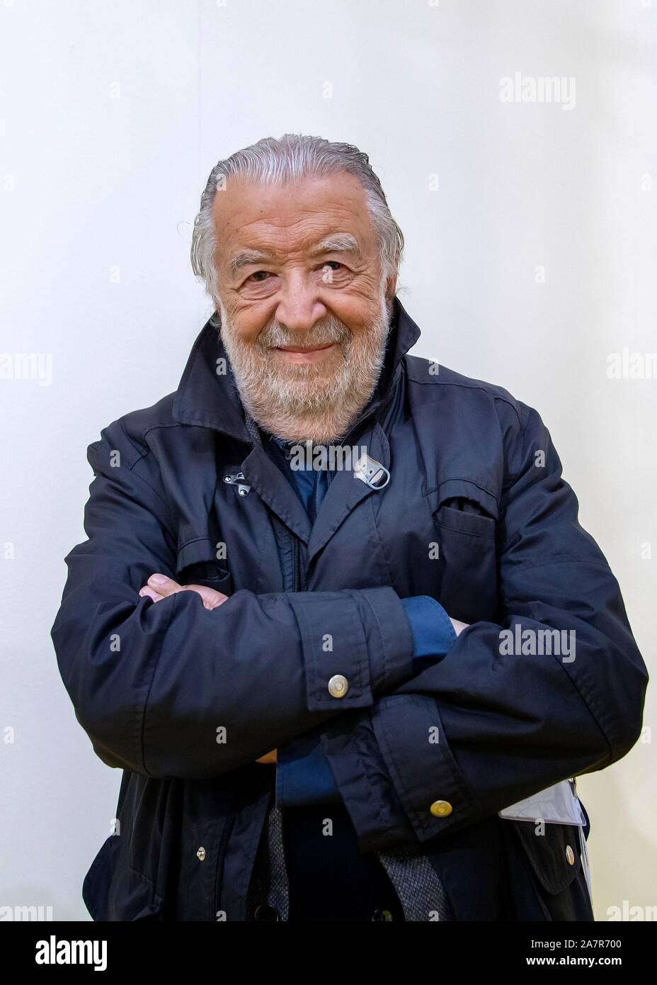 Italian film director Pupi Avati  at Salone internazionale del Libro di Torino 2019 - Turin International Book Fair   Photo © Luciano Movio/Sintesi/Al Stock Photo