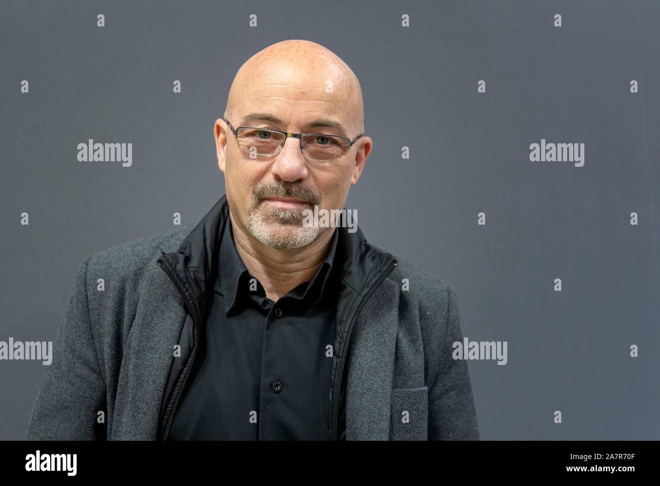 Italian physicist Roberto Cingolani at Salone internazionale del Libro di Torino 2019 - Turin International Book Fair   Photo © Luciano Movio/Sintesi/ Stock Photo