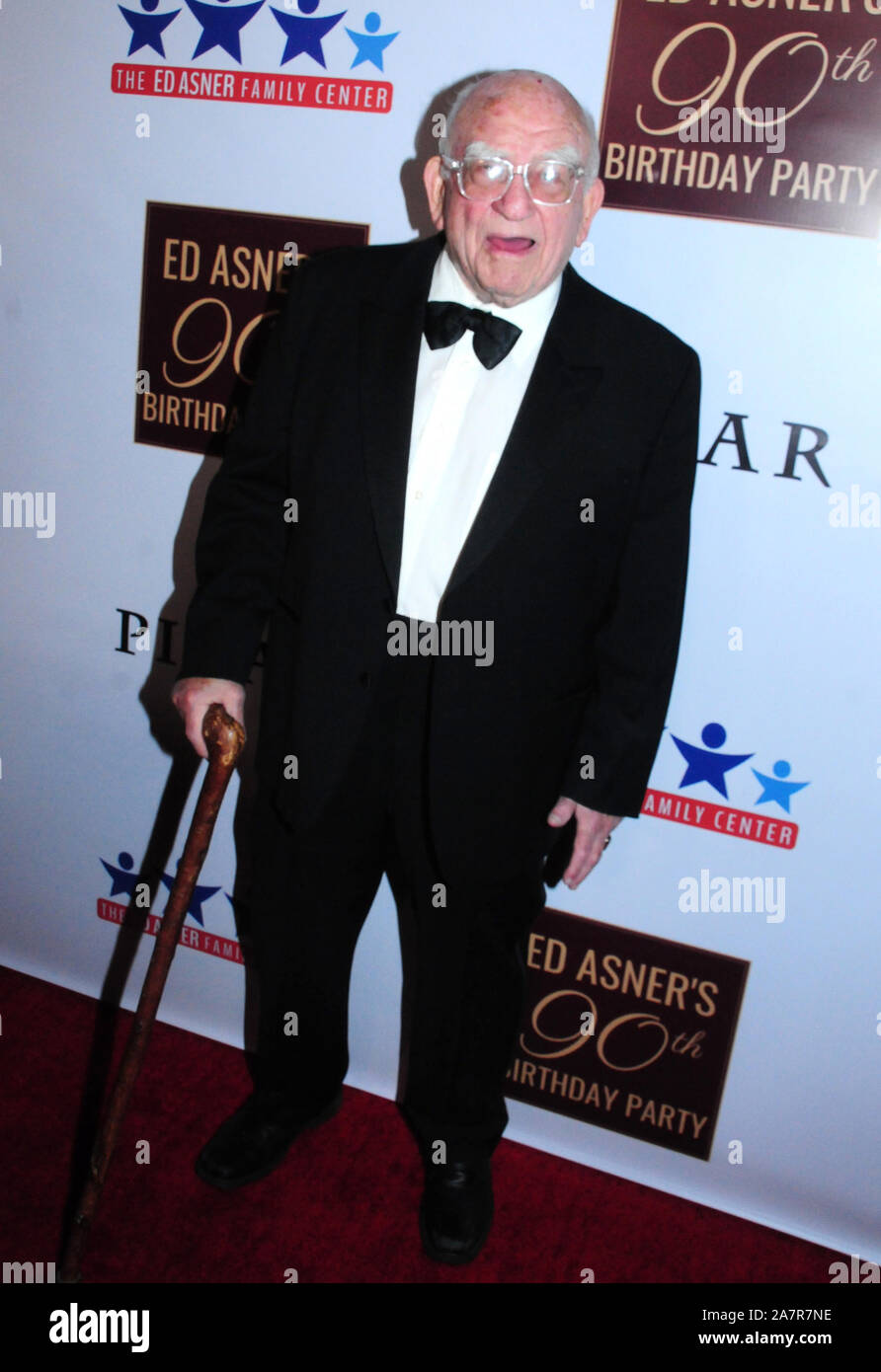 Hollywood, California, USA 3rd November 2019 Actor Ed Asner attends Ed