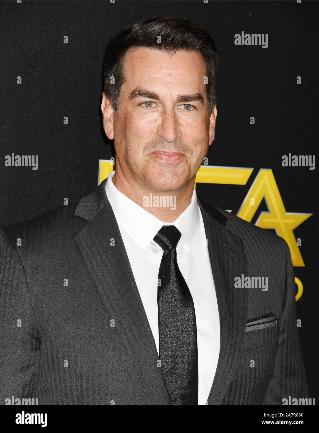 BEVERLY HILLS, CA - NOVEMBER 03: Rob Riggle attends the 23rd Annual ...