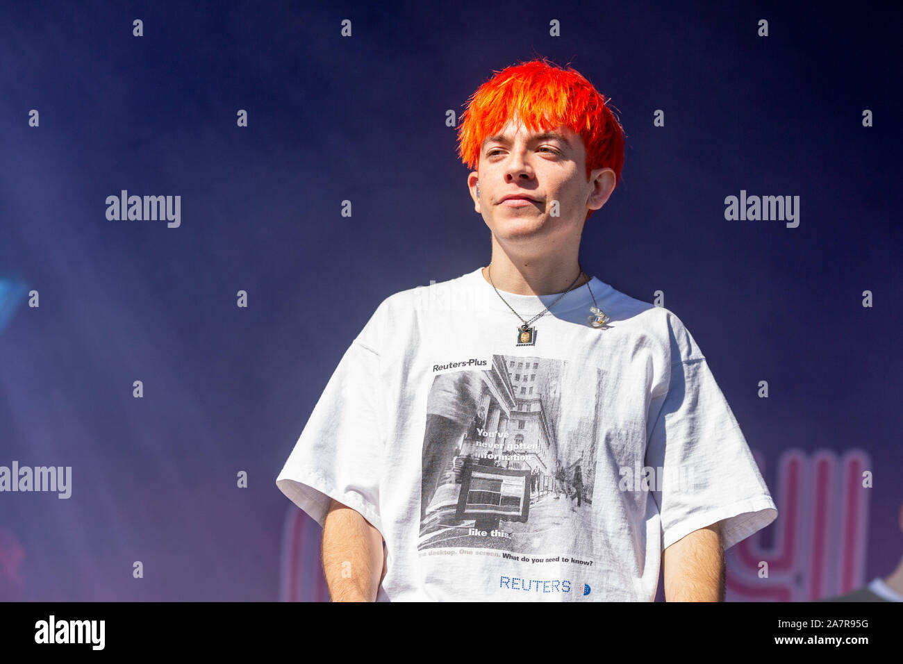 November 1, 2019, Las Vegas, Nevada, U.S: Singer ROY BLAIR during the Day N  Vegas Music