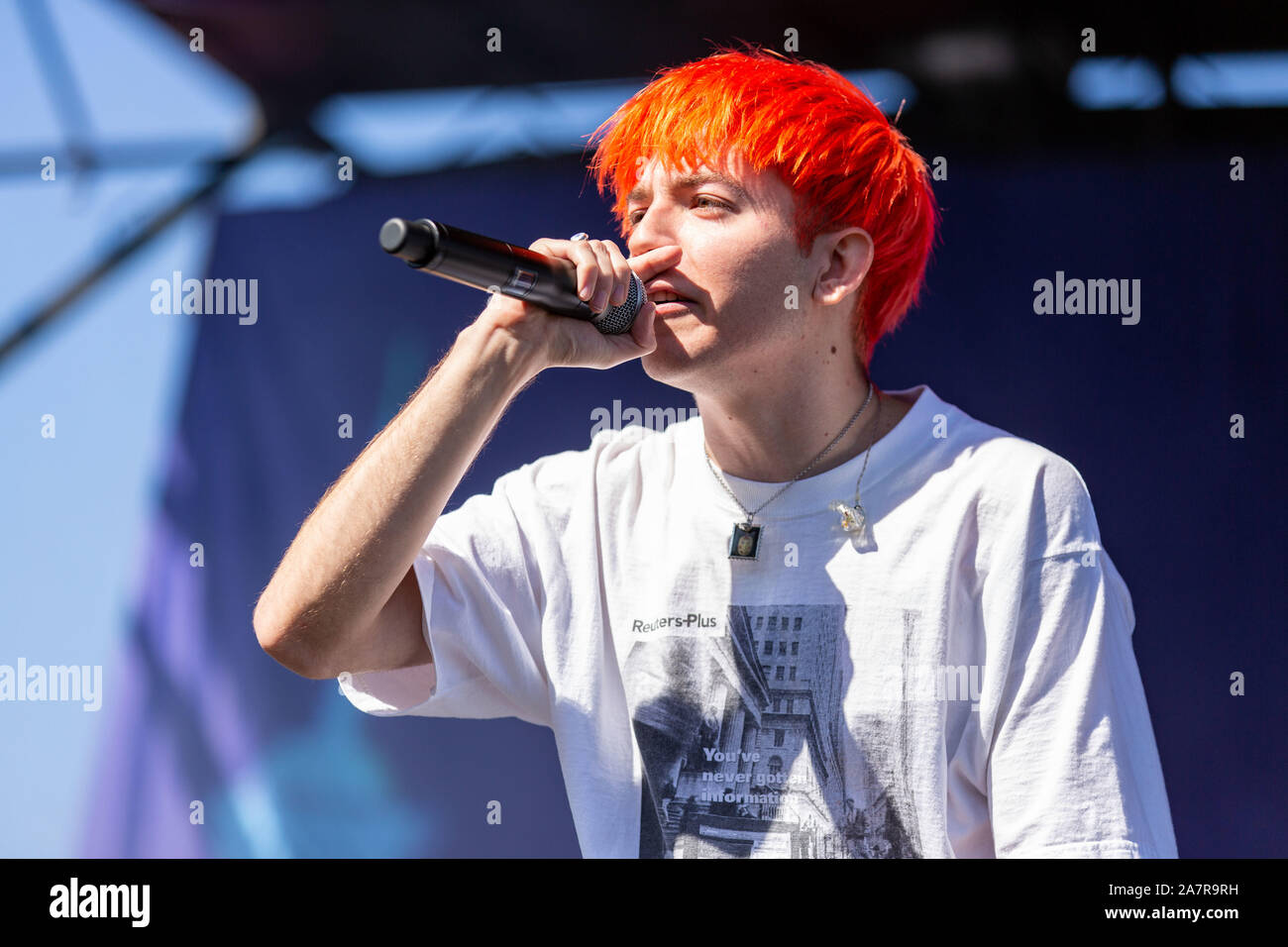 November 1, 2019, Las Vegas, Nevada, U.S: Singer ROY BLAIR during the Day N  Vegas Music