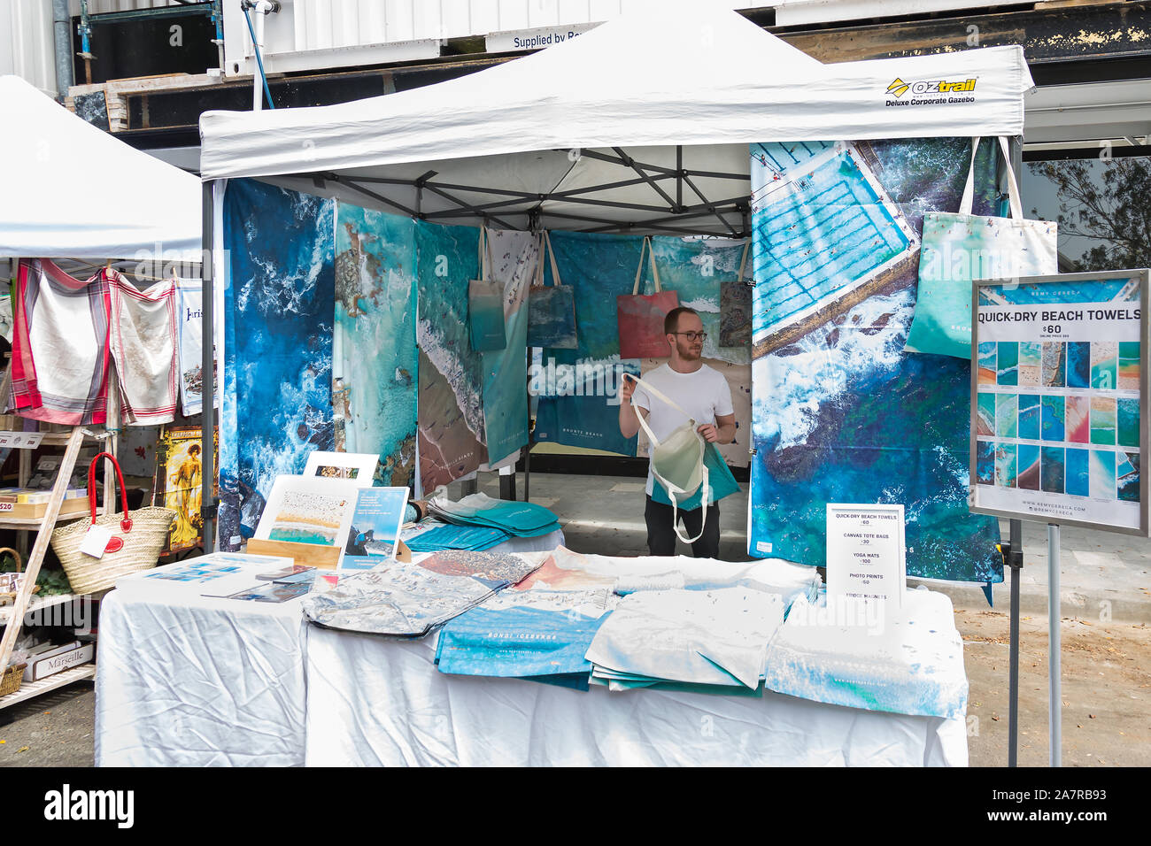 Beach towels hires stock photography and images Alamy