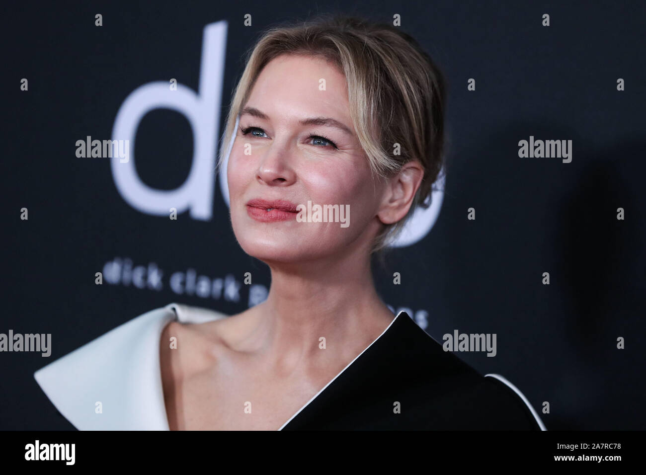 Beverly Hills, United States. 03rd Nov, 2019.Actress Renee Zellweger arrives at the 23rd Annual Hollywood Film Awards held at The Beverly Hilton Hotel on November 3, 2019 in Beverly Hills, Los Angeles, California, United States. (Photo by Xavier Collin/Image Press Agency) Credit: Image Press Agency/Alamy Live News Stock Photo
