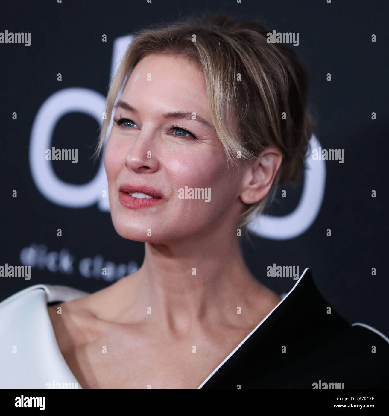 Beverly Hills, United States. 03rd Nov, 2019.Actress Renee Zellweger arrives at the 23rd Annual Hollywood Film Awards held at The Beverly Hilton Hotel on November 3, 2019 in Beverly Hills, Los Angeles, California, United States. (Photo by Xavier Collin/Image Press Agency) Stock Photo