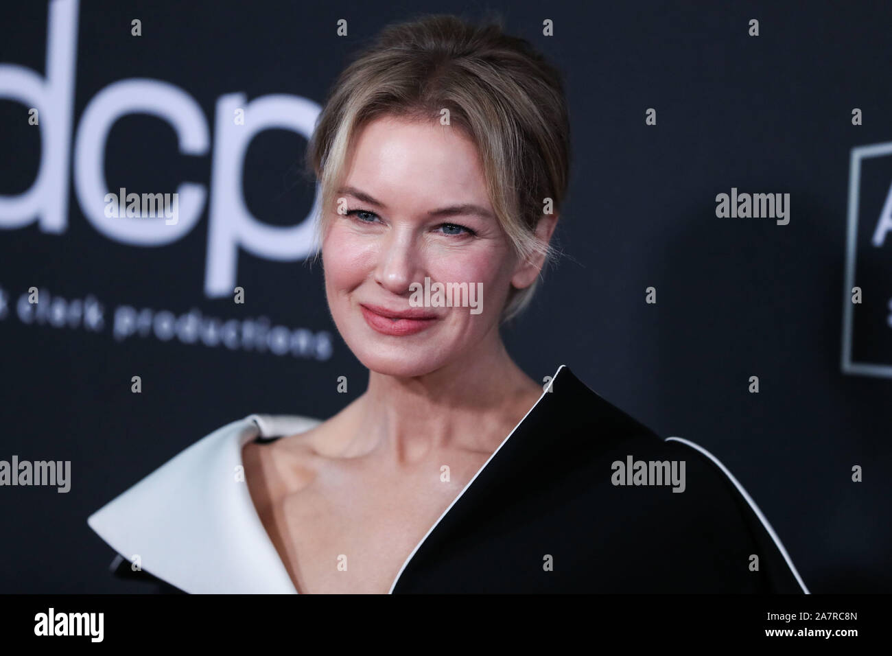 Beverly Hills, United States. 03rd Nov, 2019.Actress Renee Zellweger arrives at the 23rd Annual Hollywood Film Awards held at The Beverly Hilton Hotel on November 3, 2019 in Beverly Hills, Los Angeles, California, United States. (Photo by Xavier Collin/Image Press Agency) Credit: Image Press Agency/Alamy Live News Stock Photo