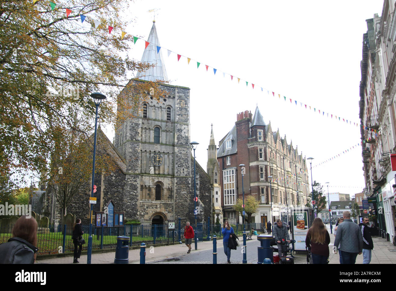 Dover town centre hires stock photography and images Alamy